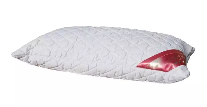 Подушка из мериносовой шерсти 40х80 см, подушка из шерсти, натуральная подушка, однотонная GARANTA