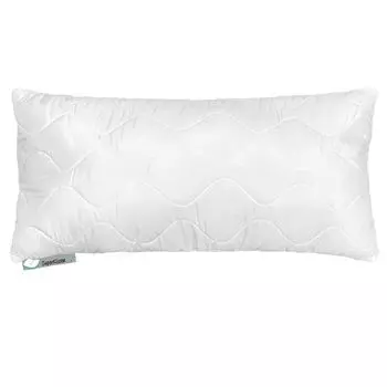 Подушка из микрофибры 80х40 см с наполнителем из полиэстера - внутренняя подушка моющаяся, подходит для аллергиков - диванные подушки, диванные подушки, декоративные подушки - Medical Sleep белый SuperKissen24.