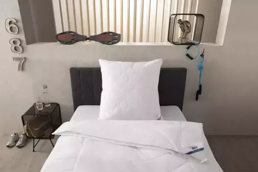 Подушка из микрофибры Beco "Medibett 80х80 см, белый