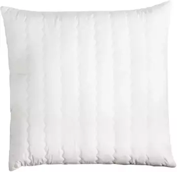 Подушка из микрофибры Centa-Star "Aqua Active", (1 шт.), стеганая 40х80 см, белый