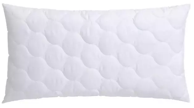 Подушка из микрофибры для дома "Подушка Angly 40х80 Home affaire 80х15х80 см, белый