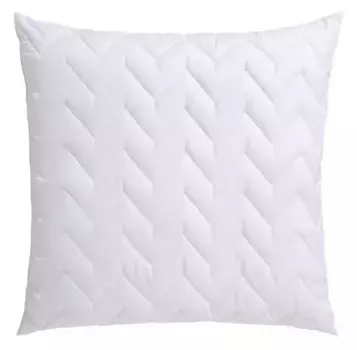 Подушка из микрофибры для дома "Подушка Sartes 40х80 Home affaire 80х15х80 см, белый