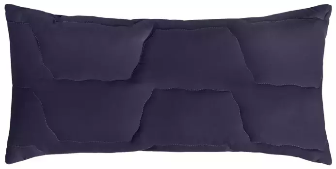 Подушка из микрофибры "мой дом" "Подушка Microlux 40x80 см My home 40х80 см, синий