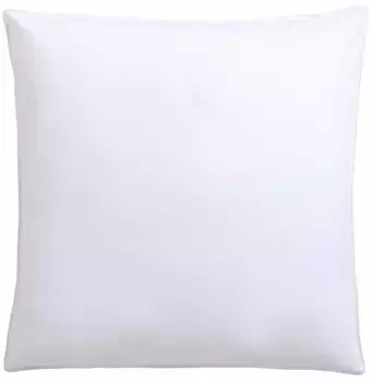 Подушка из микрофибры QUEENS TEXTILES "Люкс", (1 шт.) 80х80 см, белый