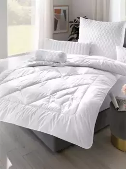 Подушка из натурального волокна Irisette, (1 шт.) 80х80 см, белый