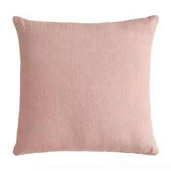 Подушка из однотонного льна, выстиранного с помощью камня - Роскошь Lisola Stone, ладан