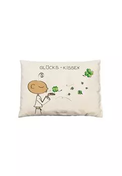 Подушка из органической сосны Подушка счастья маленького йогина Goebel, цвет Gesamt Breite Bunt