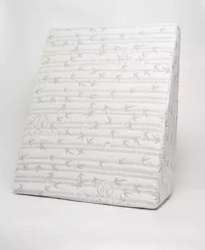 Подушка из пены с эффектом памяти и съемным чехлом Superior, белый