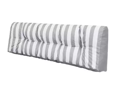 Подушка из поддона, садовая подушка, шезлонг, место для встреч, место для вечеринки, с возможностью расстановки по желанию, эко-бельё из ясеня, 120 х 40 см Stanisaw Jurga