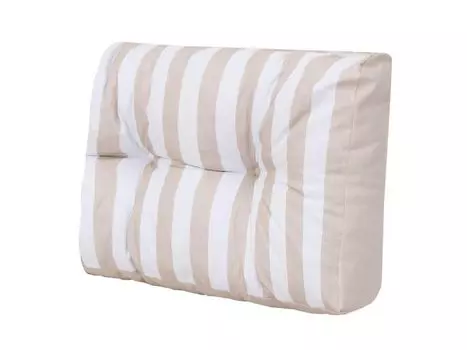 Подушка из поддона, садовая подушка, шезлонг, место для встреч, место для вечеринки, с возможностью расстановки по вашему желанию, ясень с маками, 60 х 40 см Stanisaw Jurga