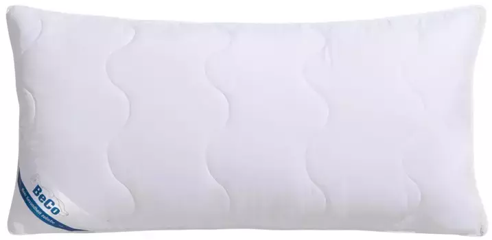 Подушка из синтетического волокна Beco "BeCo Sale", наполнитель: 100% полиэстер, чехол: 100% полиэстер, (1 шт.) 80х80 см, белый