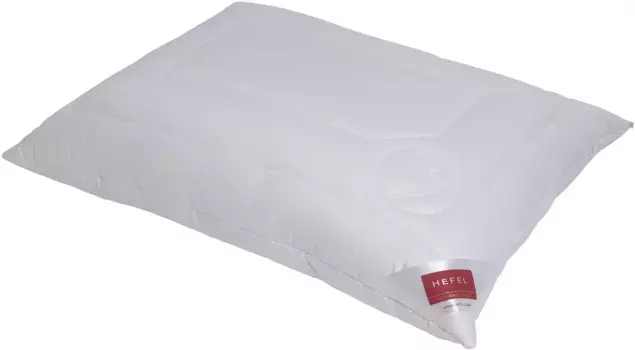 Подушка из синтетического волокна Hefel "Wellness Vitasan Pillow", (1 шт.) 80х40 см, белый