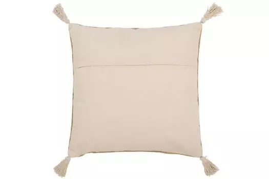 Подушка J-LINE Bali Bliss, 15x50x15 см, бежевый