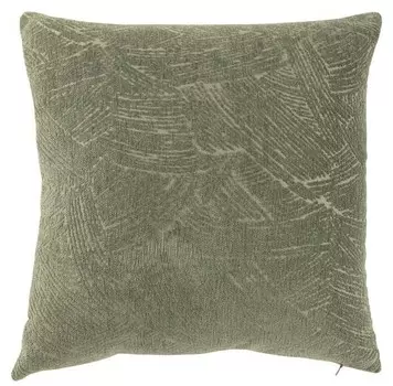 Подушка J-LINE COOL, 45x45x45 см, зеленый