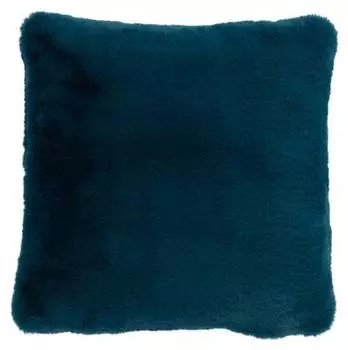 Подушка J-LINE Cutie, 45x45x45 см, синий