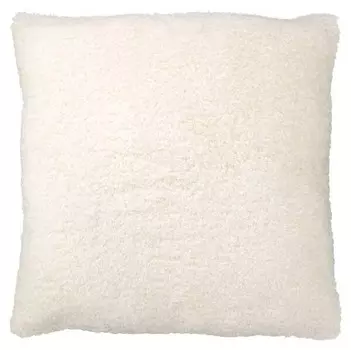 Подушка J-LINE POW, 45x45x45 см, белый