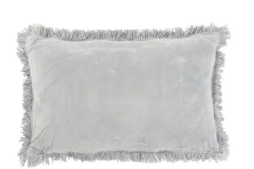 Подушка J-LINE Santorini Archipel, 40x60x40 см, синий