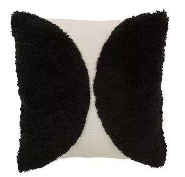 Подушка J-LINE SBW, 45x45x45 см, черный