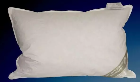 Подушка JAPAN подушка перьевая подушка 43х63 см 15% пух прочный наполнитель: 800 г твердый Betten Hofmann