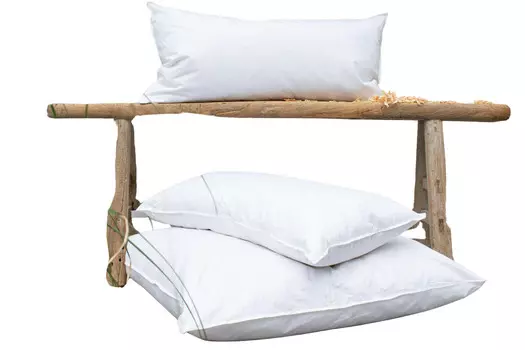 Подушка JEKATEX, 80x80 см, белый