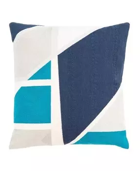 Подушка Эллания 18 x 18 дюймов Safavieh, мультиколор