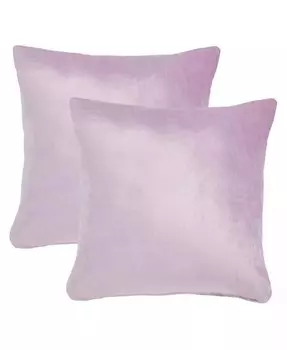 Подушка Jovanni 18 x 18 дюймов (набор из 2 шт.) Safavieh, розовый