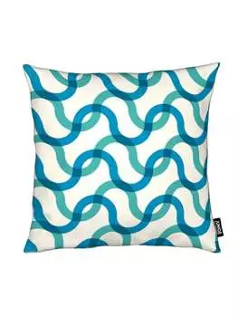 Подушка Juniqe, бирюзовый