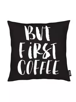 Подушка Juniqe, черный