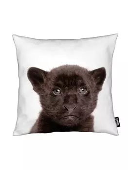 Подушка Juniqe, черный