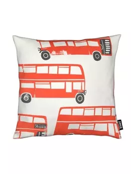 Подушка Juniqe, цвет blau & gelb