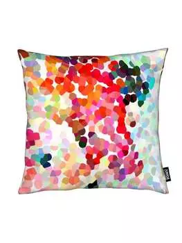 Подушка Juniqe, цвет blau & grau