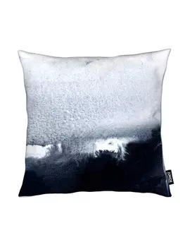 Подушка Juniqe, цвет blau & grau