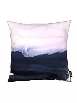 Подушка Juniqe, цвет blau & rosa