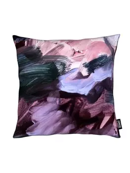 Подушка Juniqe, цвет blau & rosa