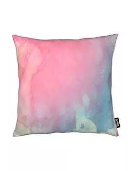 Подушка Juniqe, цвет blau & rosa