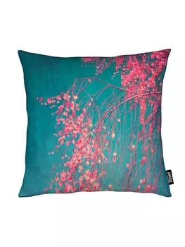 Подушка Juniqe, цвет blau & rosa