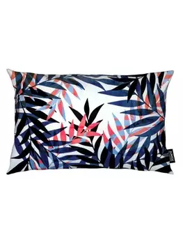 Подушка Juniqe, цвет blau & rot