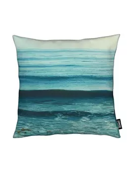 Подушка Juniqe, цвет blau & trkis