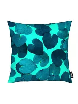 Подушка Juniqe, цвет blau & trkis