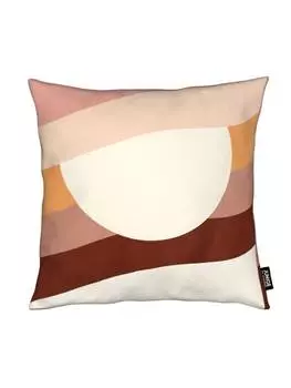 Подушка Juniqe, цвет braun & cremewei