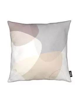 Подушка Juniqe, цвет braun & grau