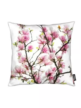 Подушка Juniqe, цвет braun & rosa