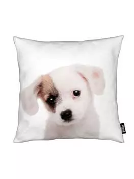 Подушка Juniqe, цвет braun & wei