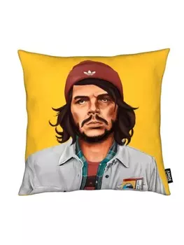 Подушка Juniqe, цвет bunt & gelb