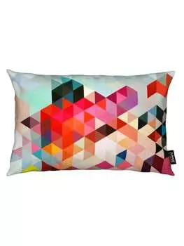 Подушка Juniqe, цвет bunt & rot