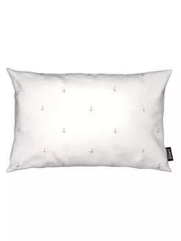 Подушка Juniqe, цвет cremewei & grau