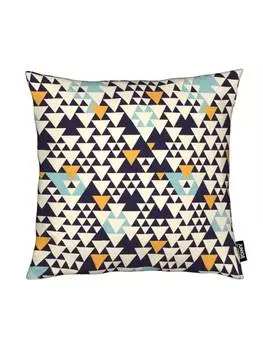 Подушка Juniqe, цвет cremewei & grau