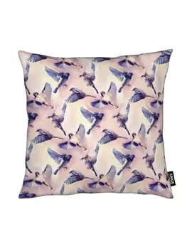 Подушка Juniqe, цвет cremewei & rosa