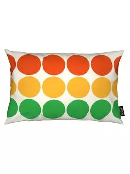 Подушка Juniqe, цвет gelb & grn