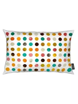 Подушка Juniqe, цвет gelb & orange